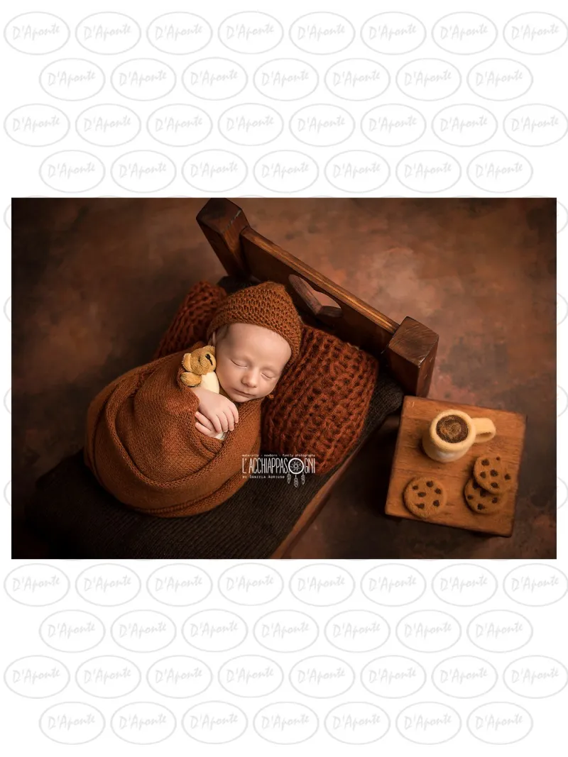 D'APONTE NEWBORN NB004 LETTINO E COMODINO