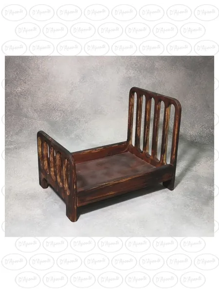 D'APONTE NEWBORN NB051 BED WITH HEADBOARD | D'Aponte | Newborn Accessories 2