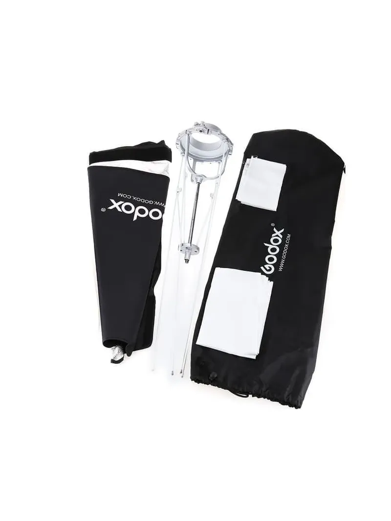 GODOX Softbox SB-GUSW6090 grid bowens 60x90 foldable rectangular | D'Aponte | Softbox