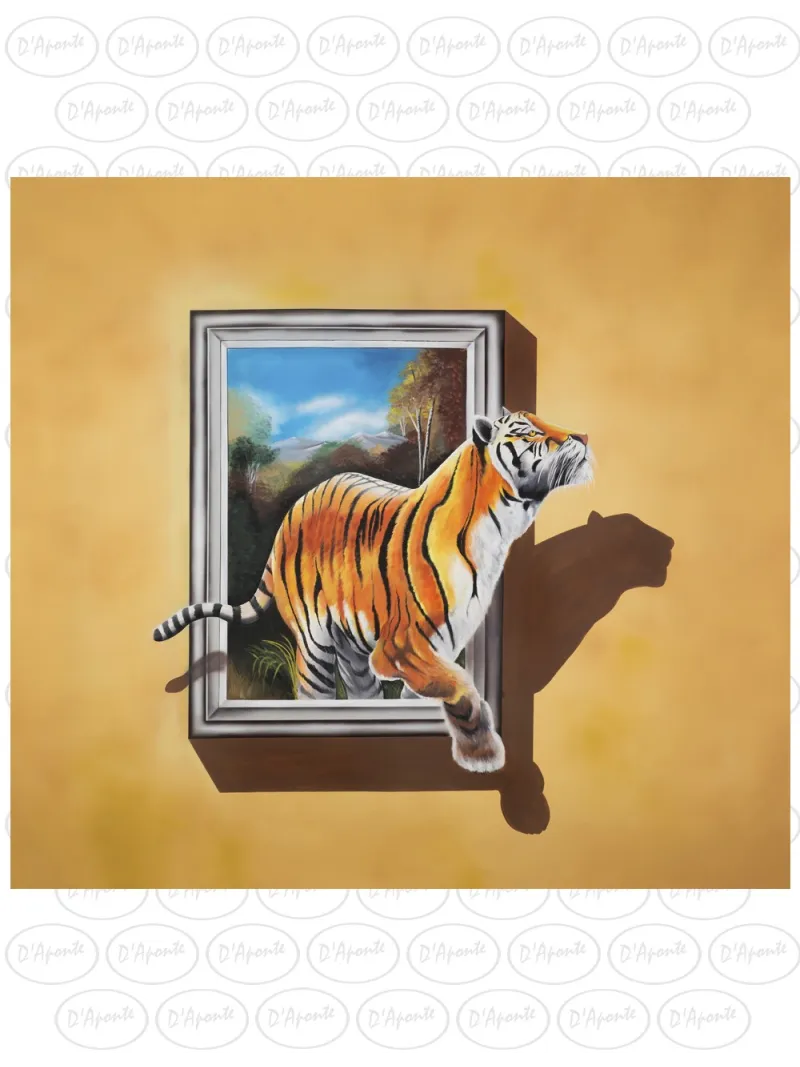 D'APONTE CANVAS BACKDROP ILLUSION LS 001-M | D'Aponte | Offers
