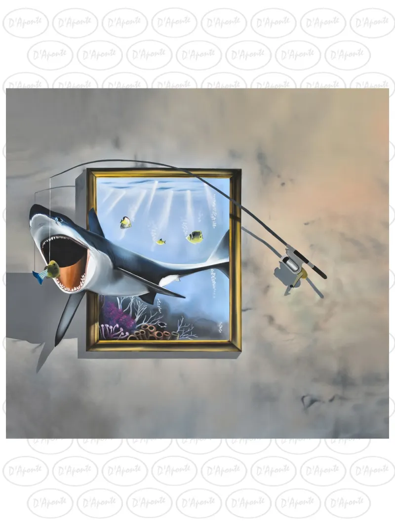 D'APONTE CANVAS BACKDROP ILLUSION LS 002-M | D'Aponte | Offers