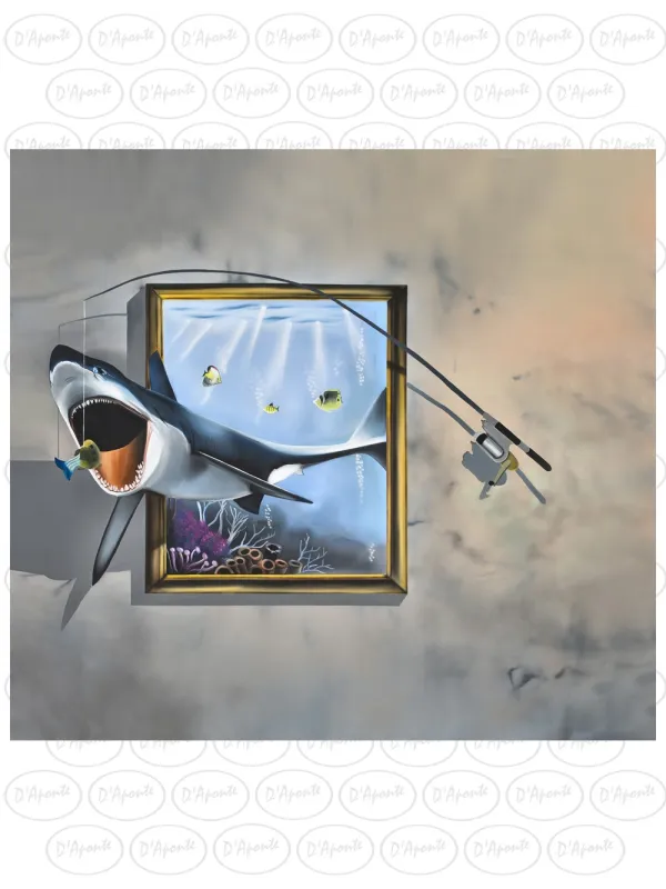 D'APONTE CANVAS BACKDROP ILLUSION LS 002-M | D'Aponte | Offers