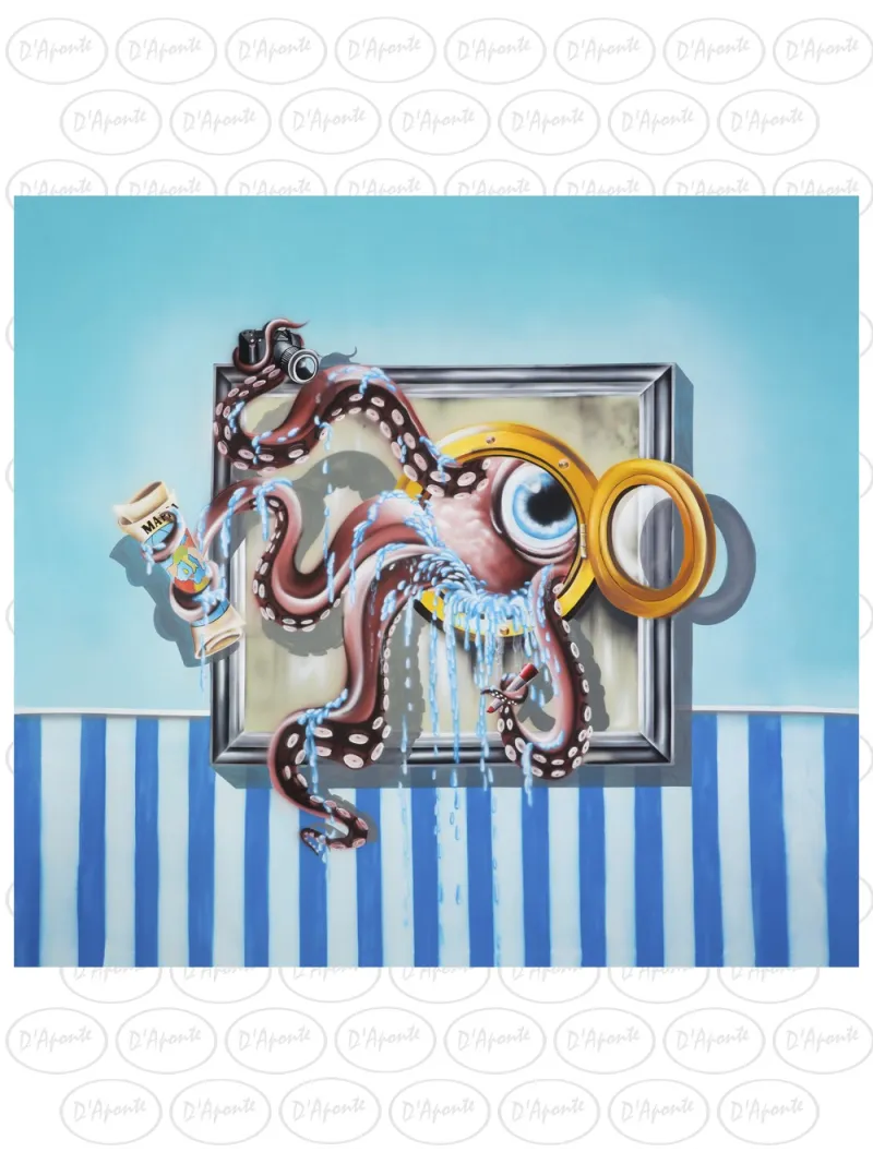 D'APONTE CANVAS BACKDROP ILLUSION LS 004-M | D'Aponte | Offers