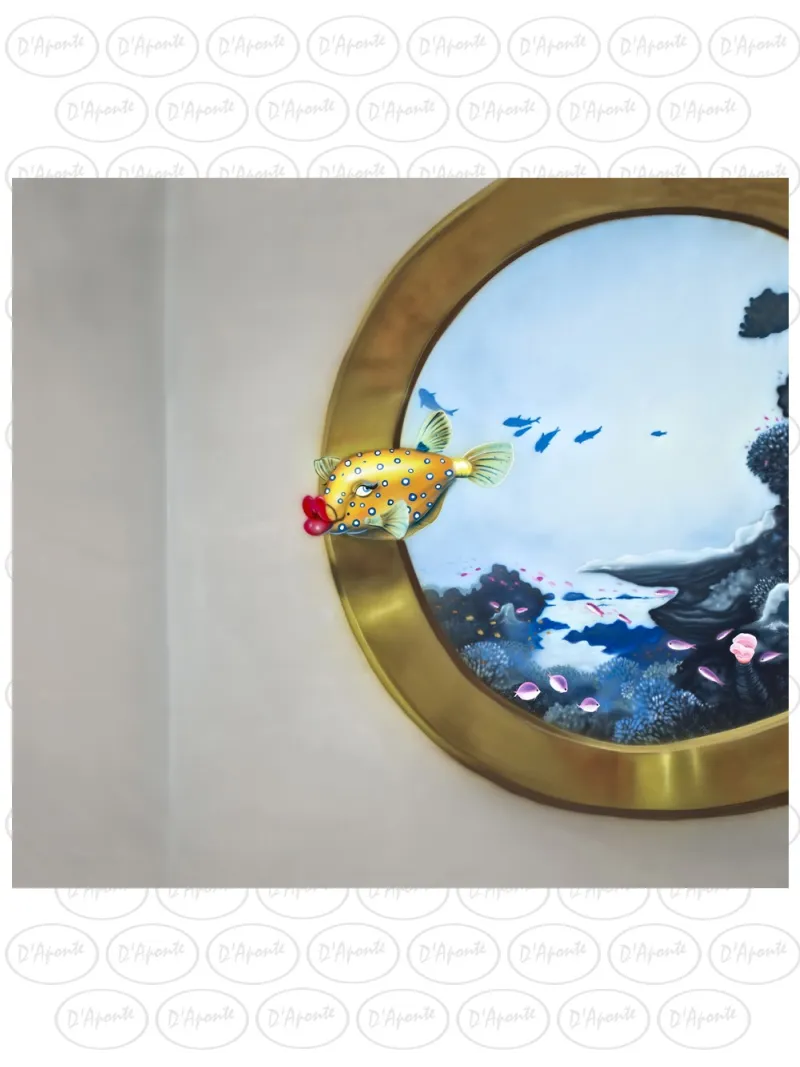 D'APONTE CANVAS BACKDROP ILLUSION LS 005-M | D'Aponte | Offers