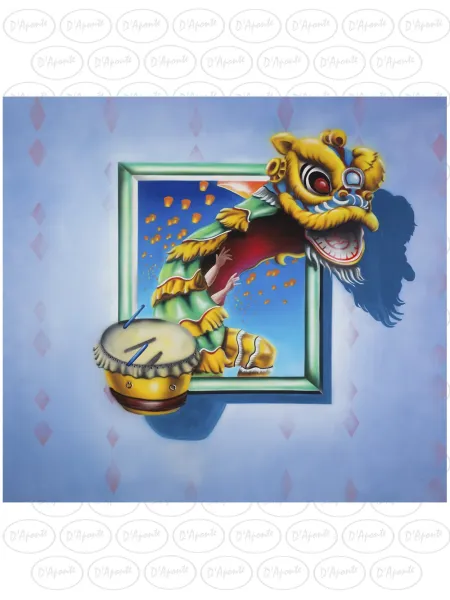 D'APONTE CANVAS BACKDROP ILLUSION LS 009-M | D'Aponte | Offers