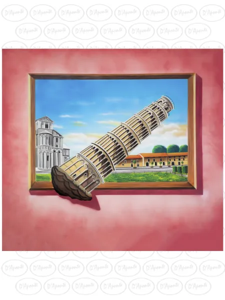 D'APONTE CANVAS BACKDROP ILLUSION LS 010-M | D'Aponte | Offers