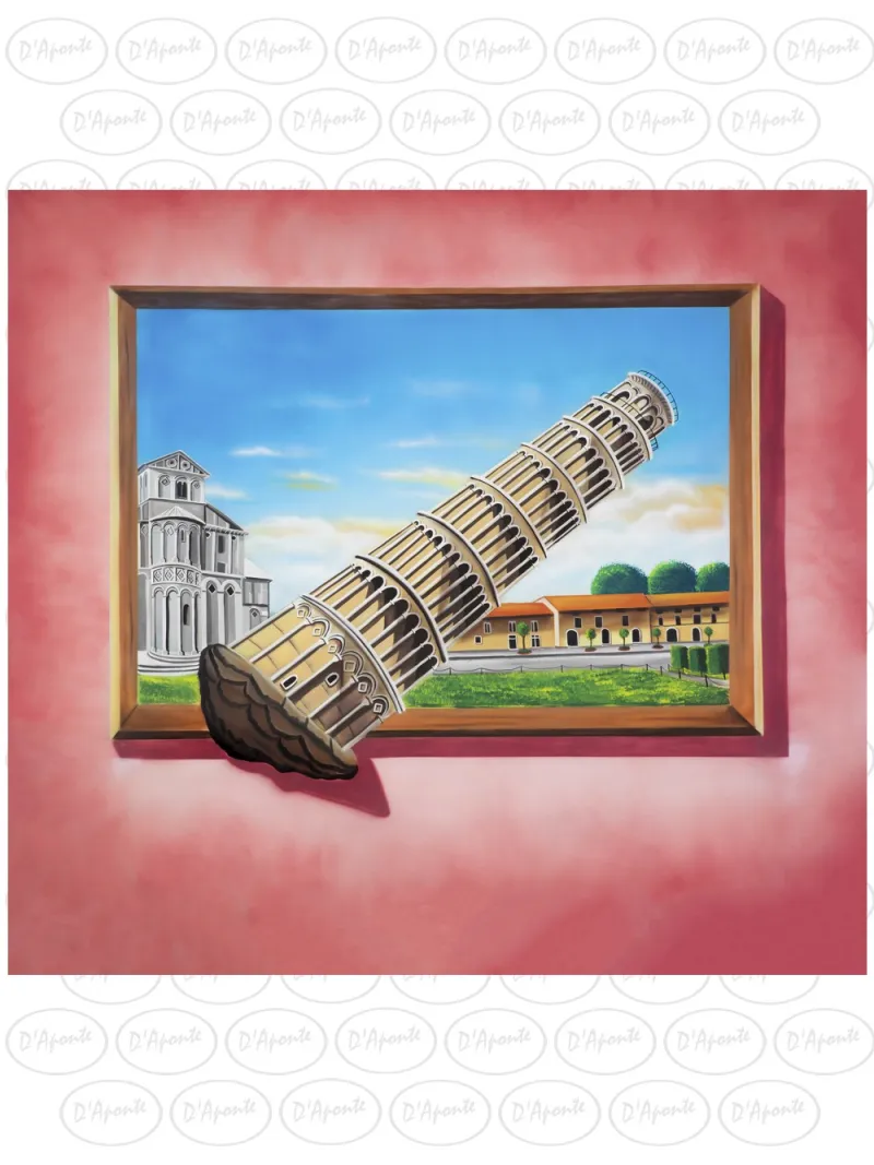D'APONTE CANVAS BACKDROP ILLUSION LS 010-M | D'Aponte | Offers