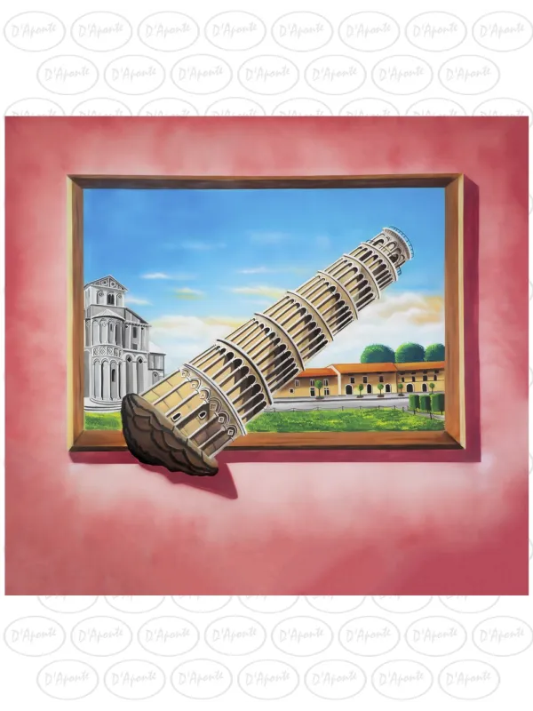 D'APONTE CANVAS BACKDROP ILLUSION LS 010-M | D'Aponte | Offers