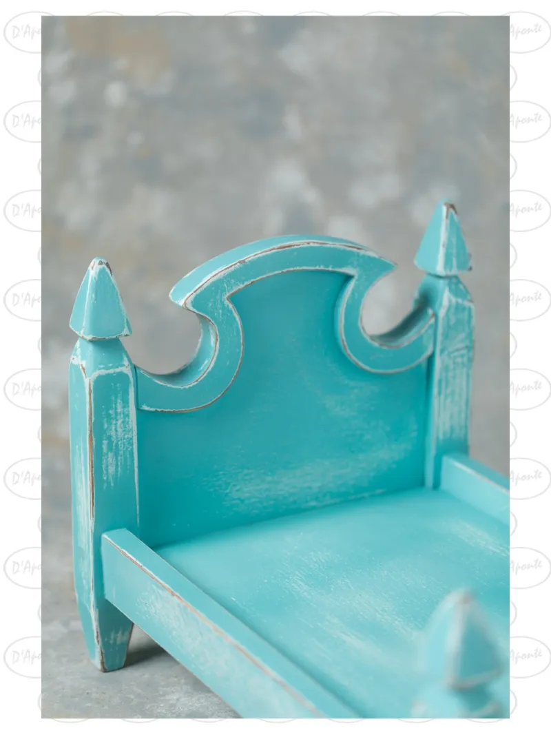 D'APONTE NEWBORN NB054 LIGHT BLUE BED AND WARDROBE KIT | D'Aponte | Newborn Accessories