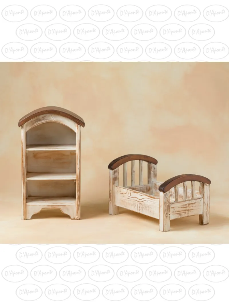 D'APONTE NEWBORN NB055 KIT LETTINO E ARMADIO
