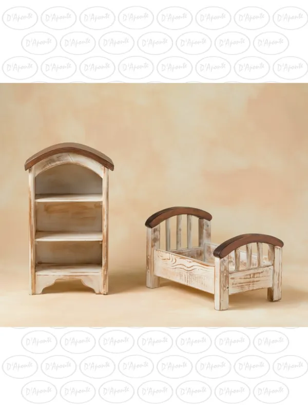 D'APONTE NEWBORN NB055 KIT LETTINO E ARMADIO
