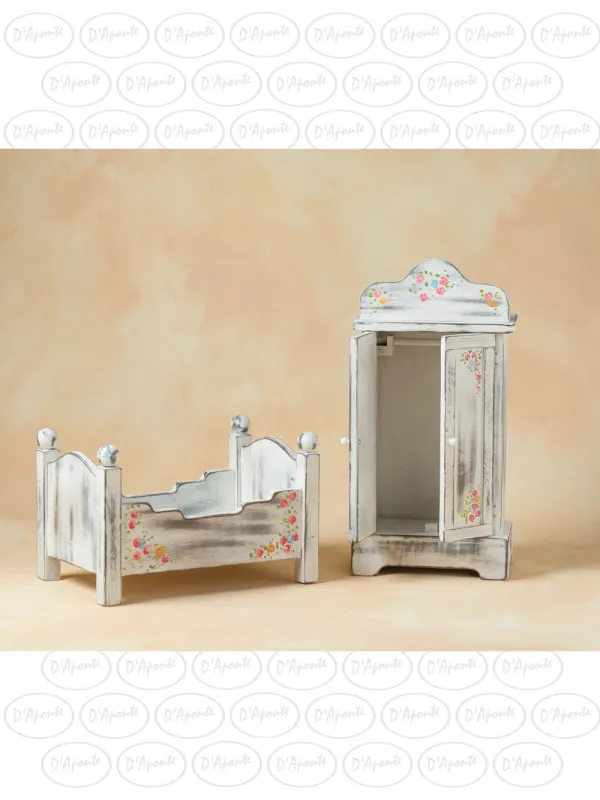 D'APONTE NEWBORN NB060 KIT LETTINO E ARMADIO