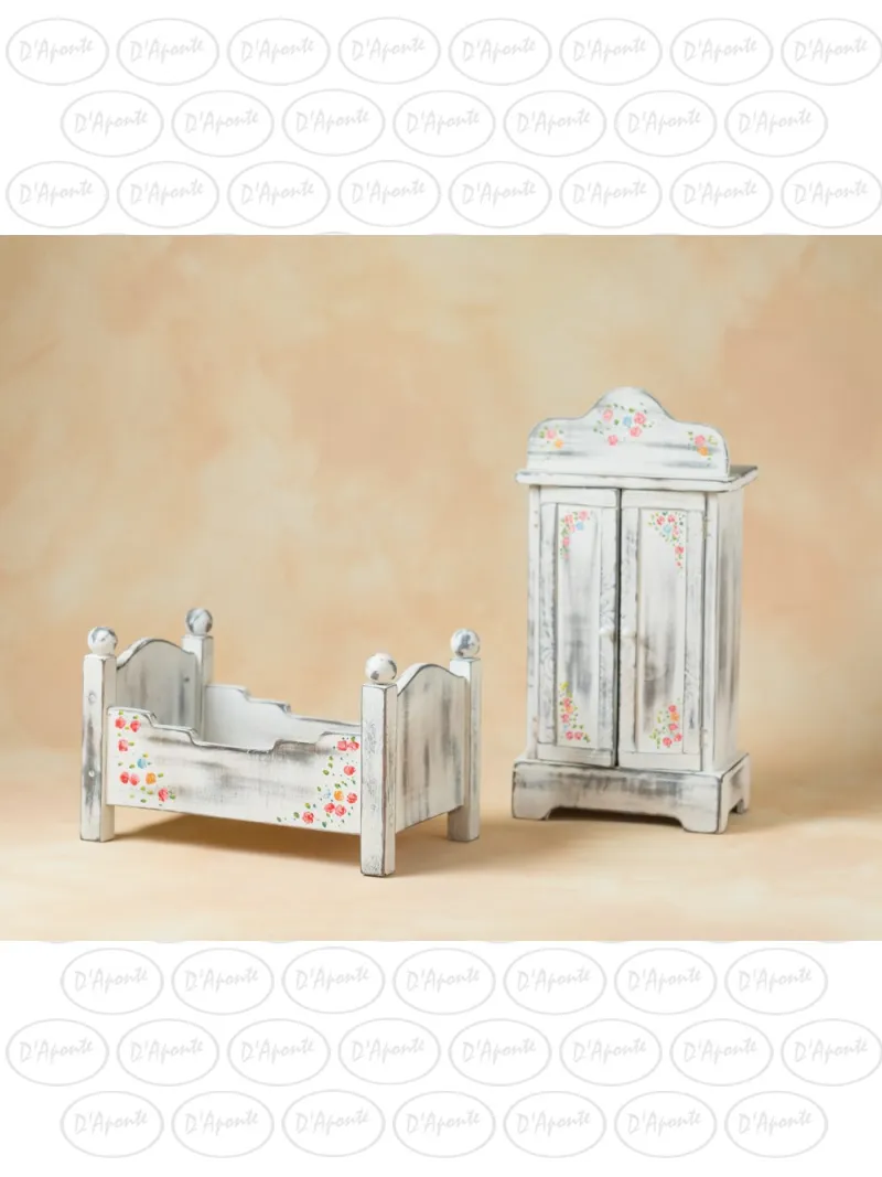 D'APONTE NEWBORN NB060 KIT LETTINO E ARMADIO