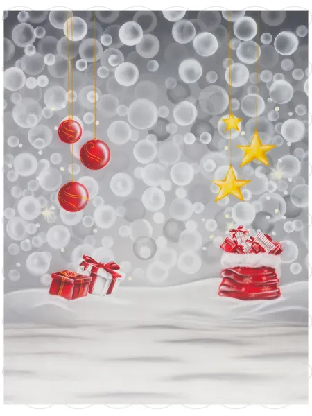 D'APONTE CHRISTMAS CANVAS BACKDROP SB 12-318 | D'Aponte | Scenographic – SB
