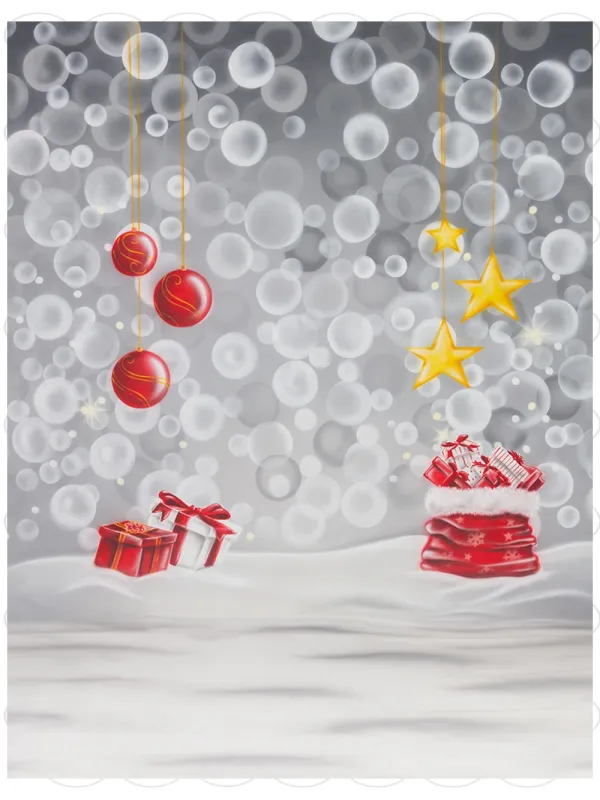 D'APONTE CHRISTMAS CANVAS BACKDROP SB 12-318 | D'Aponte | Scenographic – SB