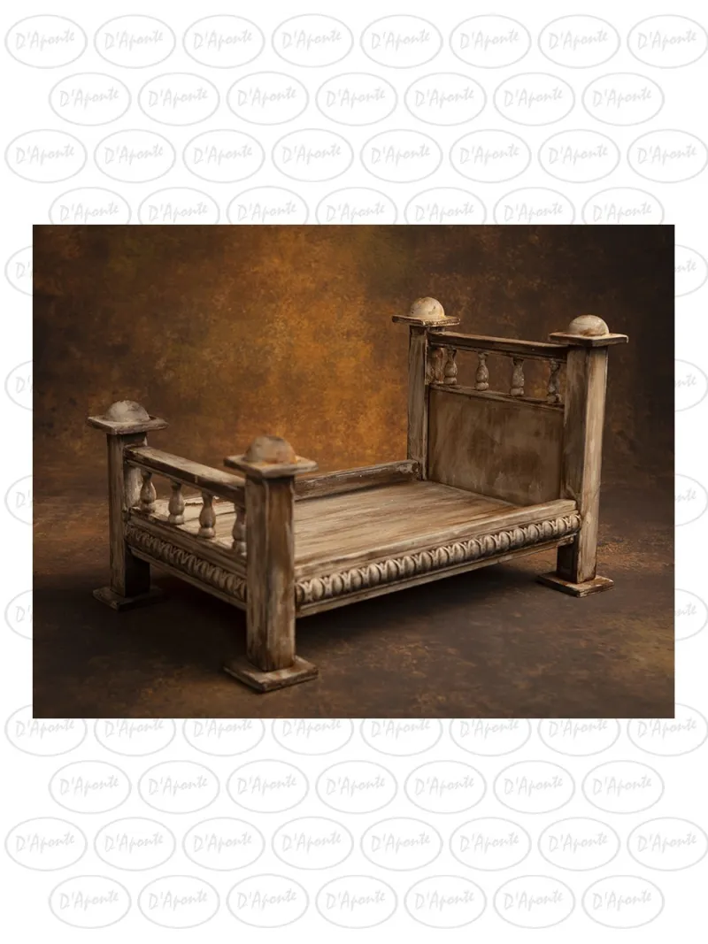 D'APONTE NEWBORN NB018L EDGED BED | D'Aponte | Newborn Accessories