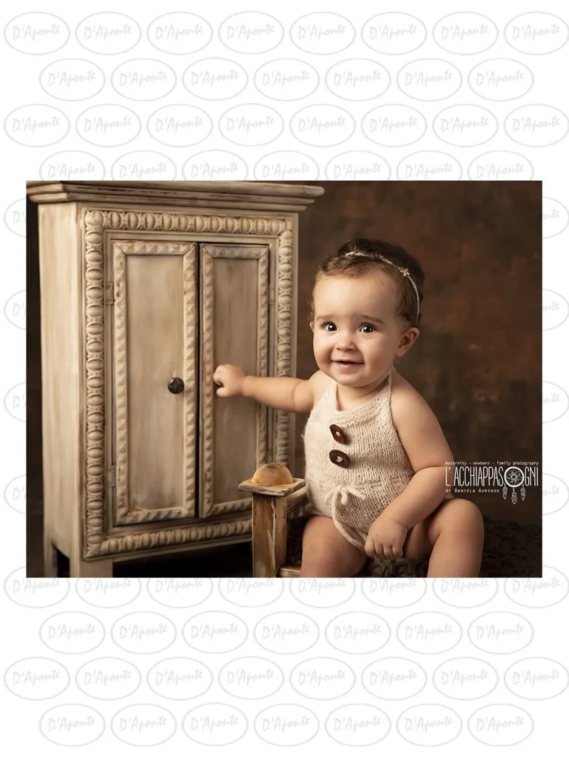 D'APONTE NEWBORN NB018A EDGED WARDROBE | D'Aponte | Newborn Accessories