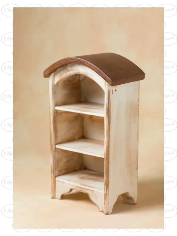 D'APONTE NEWBORN NB055A WHITE AND BROWN WARDROBE | D'Aponte | Newborn Accessories