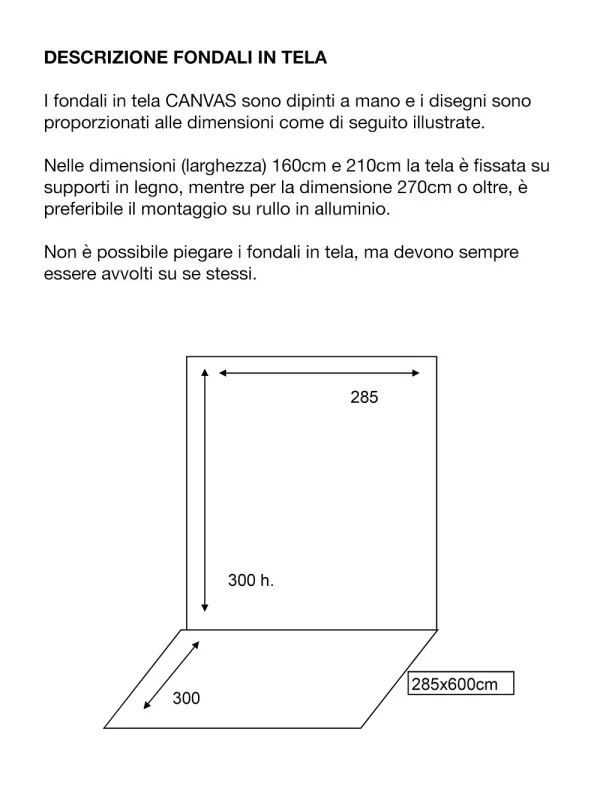 D'APONTE CHRISTMAS CANVAS BACKDROP SB 12-323 | D'Aponte | Scenographic – SB