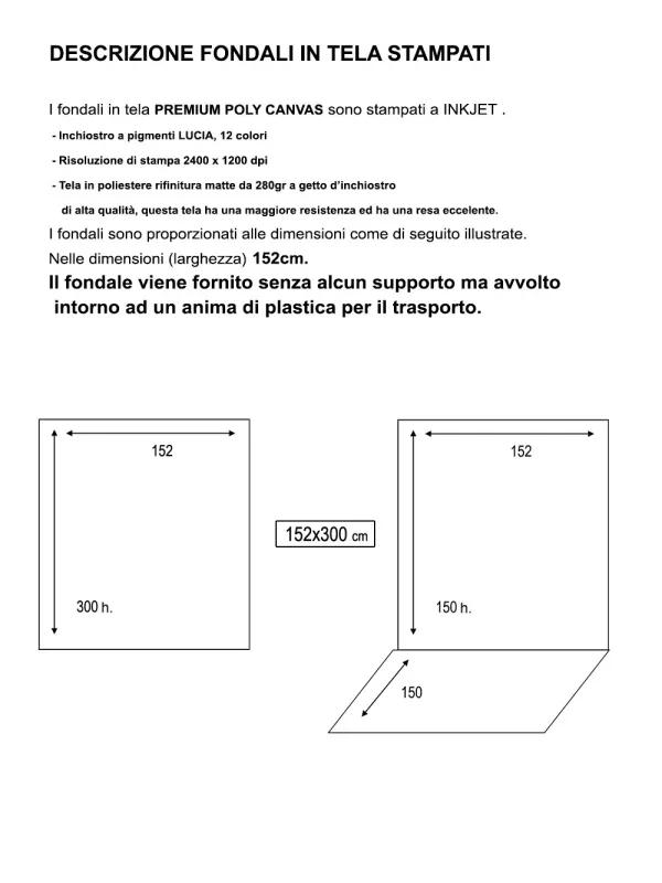 D'APONTE PRINTED CANVAS BACKDROP PRS 12-905 | D'Aponte | Premium Backdrops - PR Printed