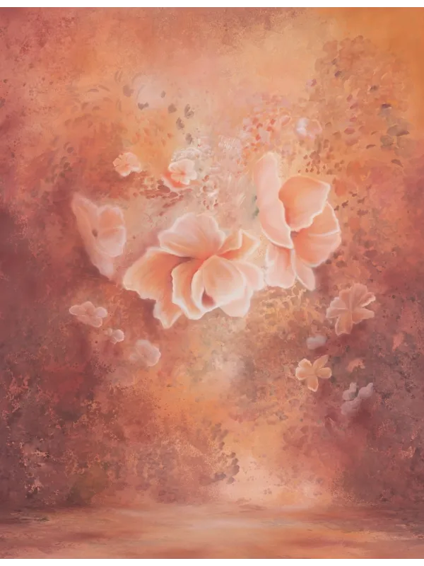 D'APONTE PRINTED CANVAS BACKDROP PFS 20-009 | D'Aponte | Premium Flowers - PF Printed