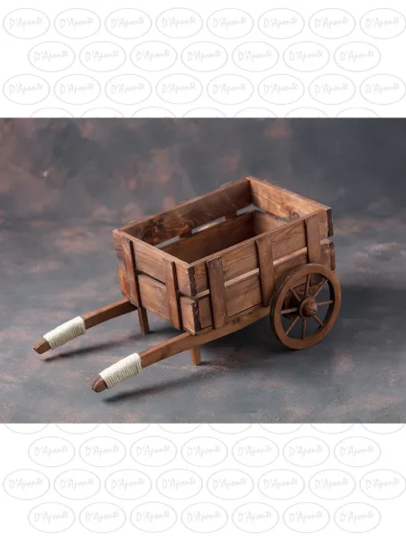 D'APONTE NEWBORN NB040 RUSTIC BARROW | D'Aponte | Newborn Accessories