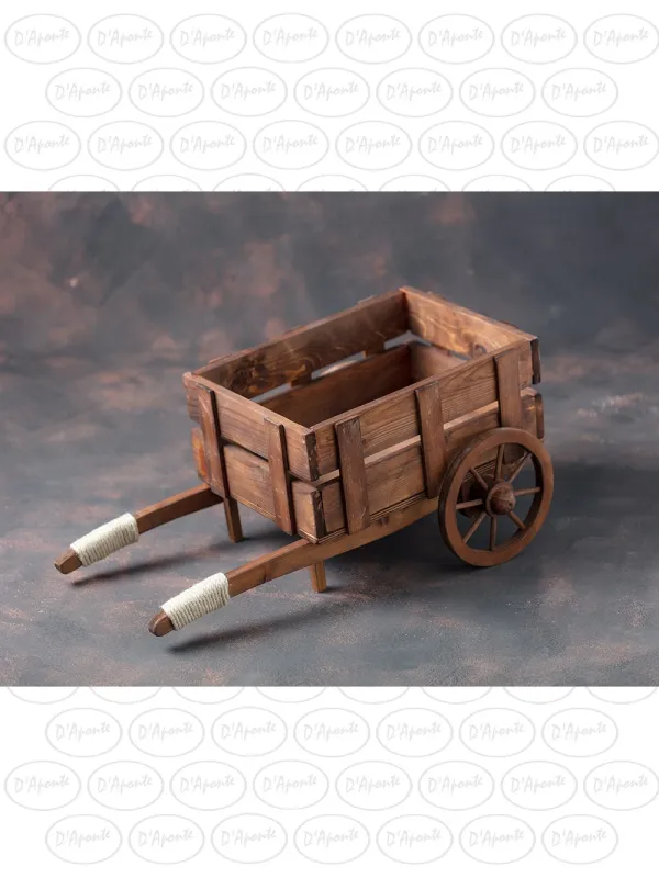 D'APONTE NEWBORN NB040 RUSTIC BARROW | D'Aponte | Newborn Accessories