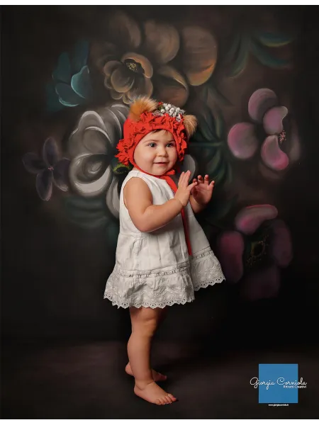 D'APONTE CANVAS BACKDROP PF 20-002 | D'Aponte | Premium Flowers - PF