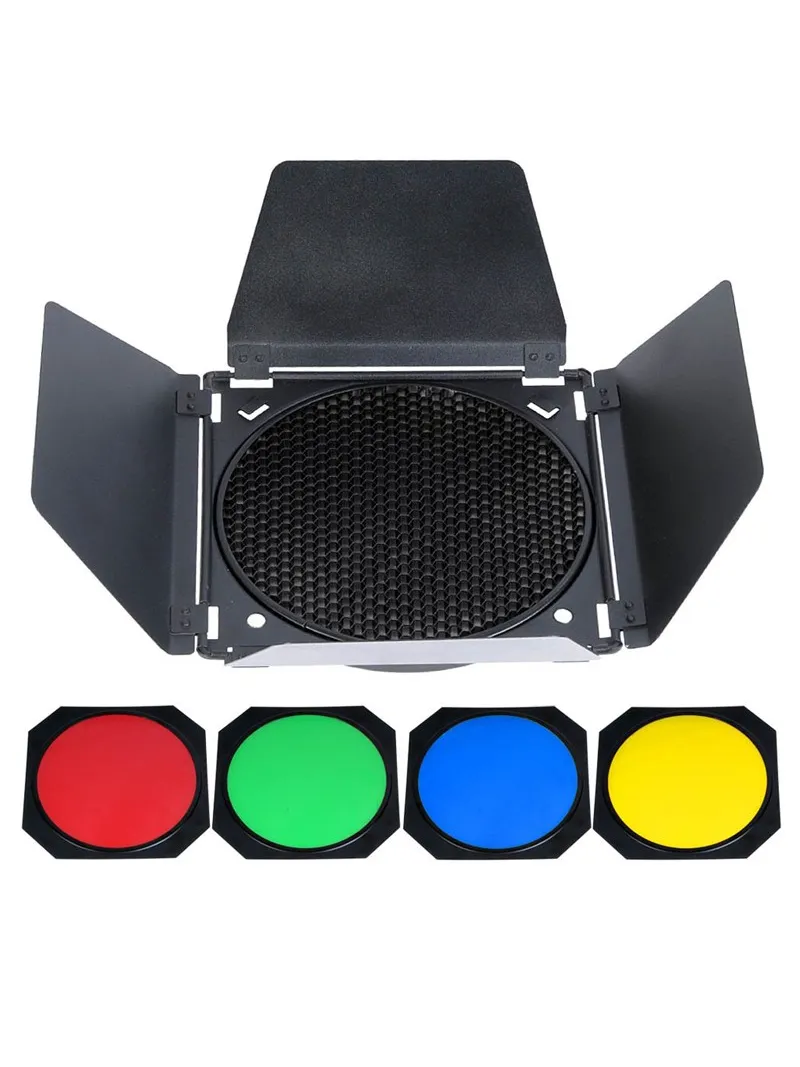 BD-04 GODOX Barndoor Kit (Alette + Filtri)