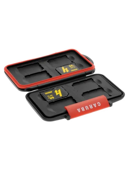 Caruba Multi Card Case MCC-2 (8xSD) | D'Aponte | Memory Card