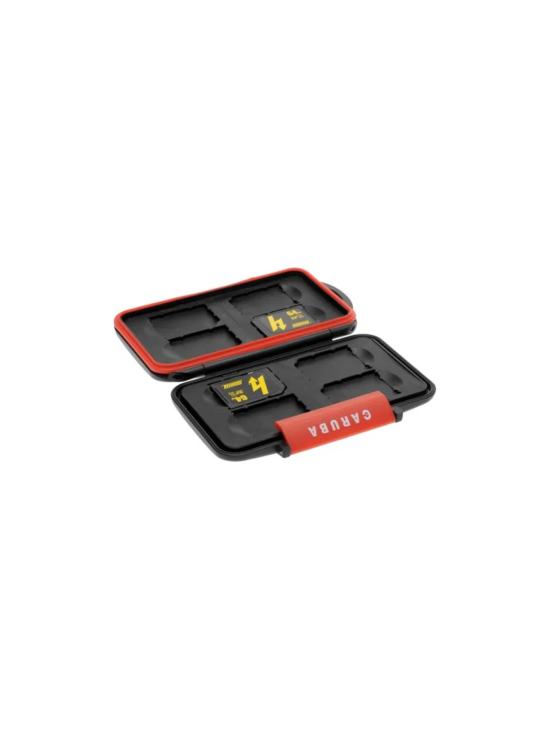 Caruba Multi Card Case MCC-2 (8xSD) | D'Aponte | Memory Card