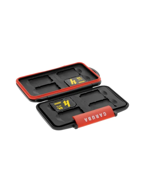 Caruba Multi Card Case MCC-2 (8xSD) | D'Aponte | Memory Card
