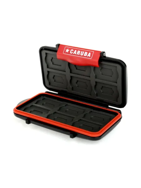 CARUBA Multi Card Case MCC-5 (12xSD + 12x microSD) | D'Aponte | Memory Card