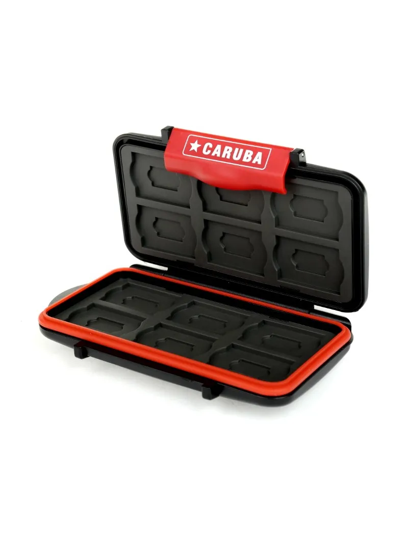 CARUBA Multi Card Case MCC-5 (12xSD + 12x microSD) | D'Aponte | Memory Card
