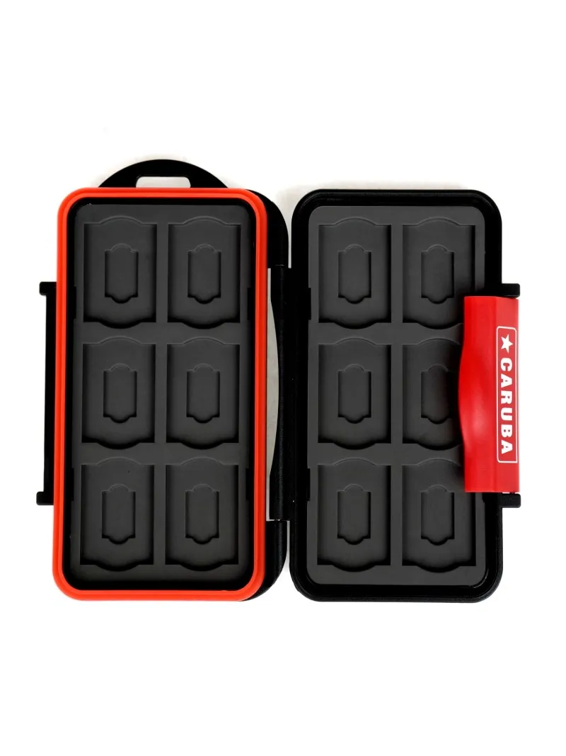 CARUBA Multi Card Case MCC-5 (12xSD + 12x microSD) | D'Aponte | Memory Card