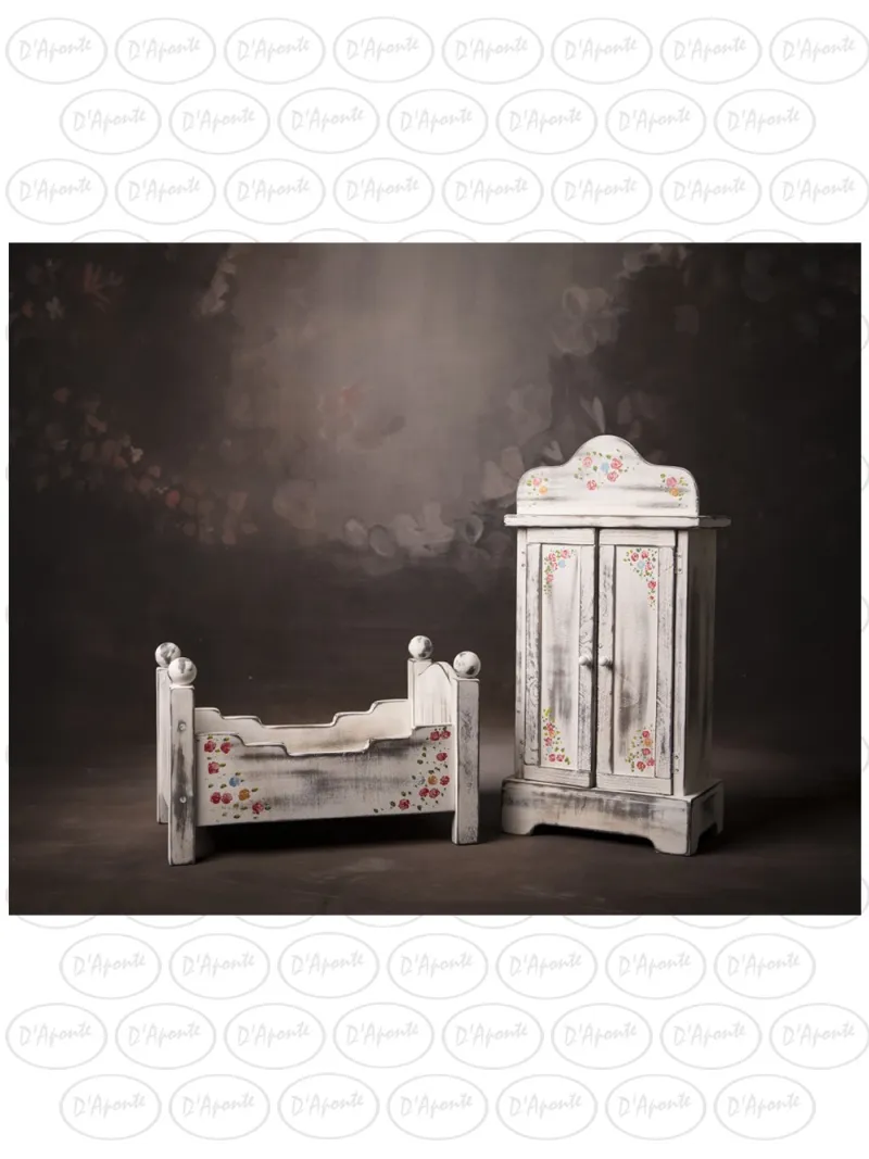 D'APONTE NEWBORN NB060 KIT LETTINO E ARMADIO