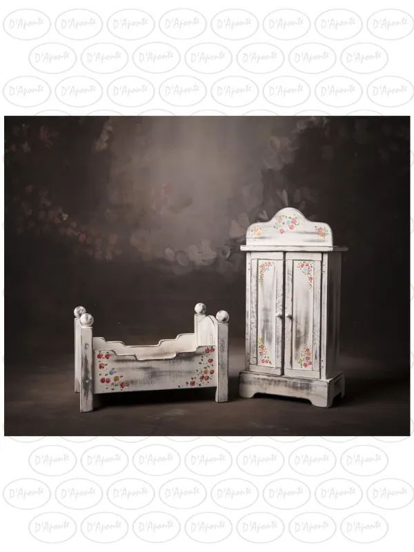 D'APONTE NEWBORN NB060 KIT LETTINO E ARMADIO