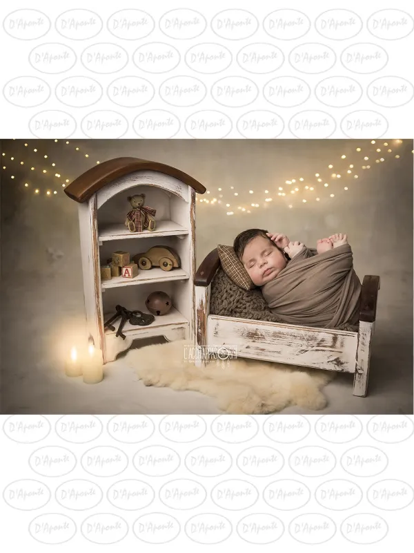 D'APONTE NEWBORN NB055 KIT LETTINO E ARMADIO