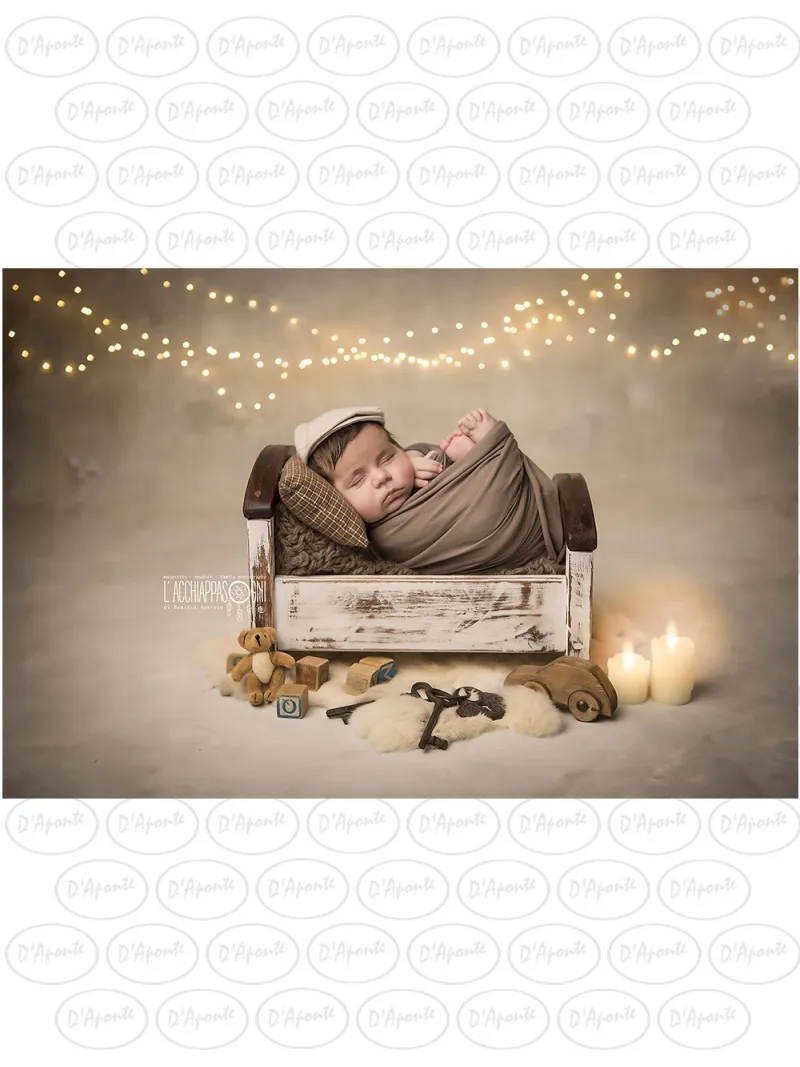 D'APONTE NEWBORN NB055 KIT LETTINO E ARMADIO