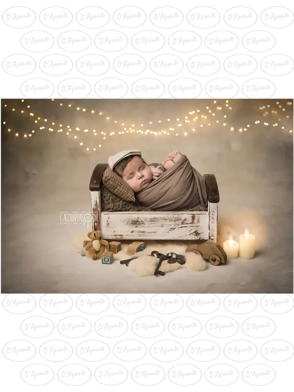 D'APONTE NEWBORN NB055 KIT LETTINO E ARMADIO