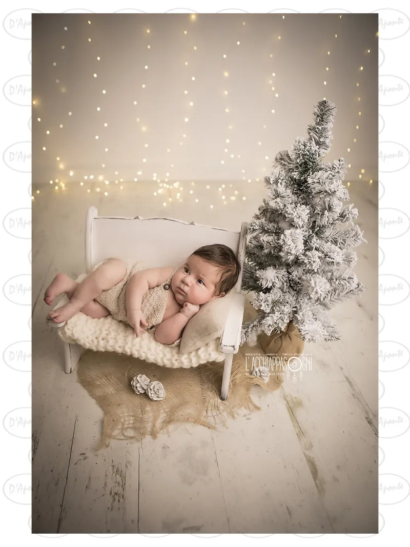 D'APONTE NEWBORN NB042 FIRST BIRTHDAY SET - BENCH | D'Aponte | Newborn Accessories