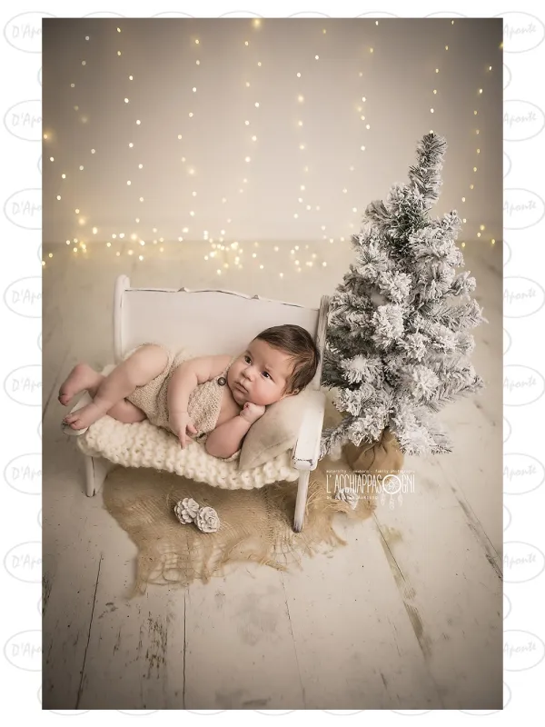 D'APONTE NEWBORN NB042 SET 1° COMPLEANNO - PANCHINA