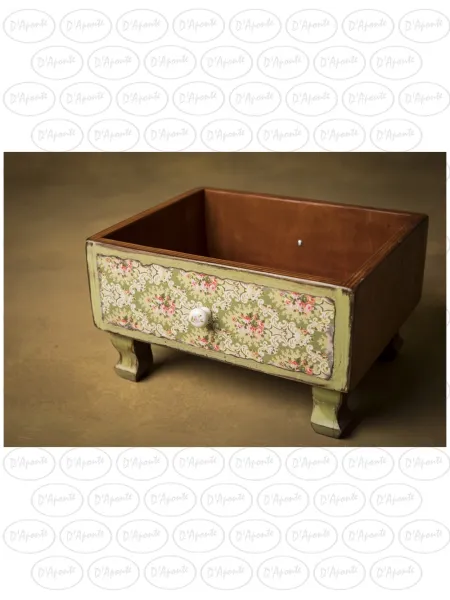 D'APONTE NEWBORN NB068 DOUBLE FACE DRAWER | D'Aponte | Newborn Accessories 2
