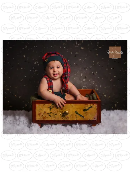 D'APONTE NEWBORN NB066 DOUBLE FACE DRAWER | D'Aponte | Newborn Accessories 2