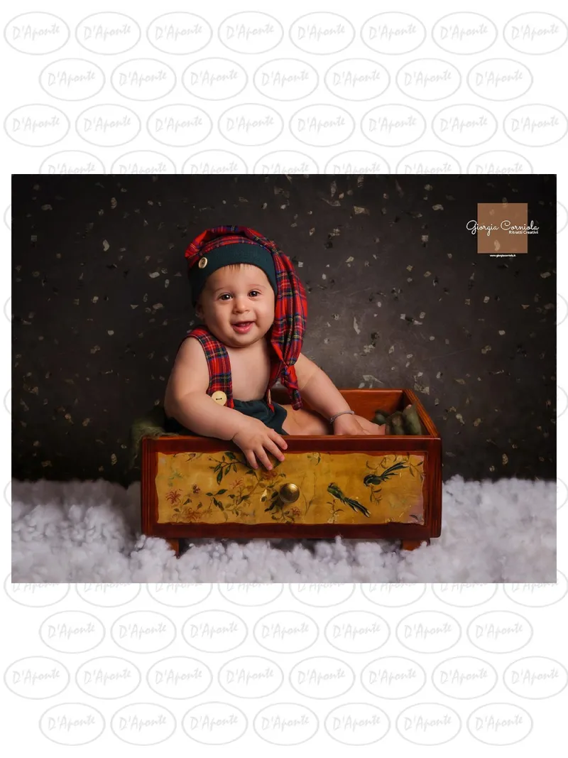 D'APONTE NEWBORN NB066 CASSETTO DOUBLE FACE