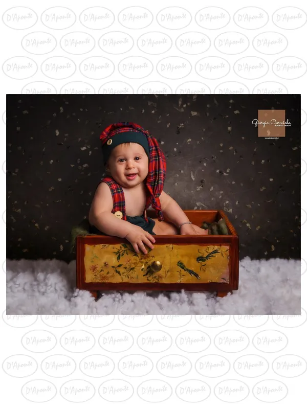 D'APONTE NEWBORN NB066 CASSETTO DOUBLE FACE