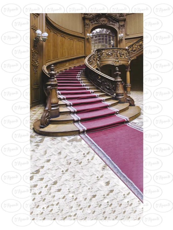 D'APONTE FONDALE IN STAMPA SUBLIMATICA PRTV 076-M (245X450hCM)