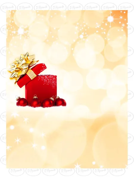 D'APONTE CHRISTMAS VINYL BACKDROP PRTV-828-M | D'Aponte | Offers