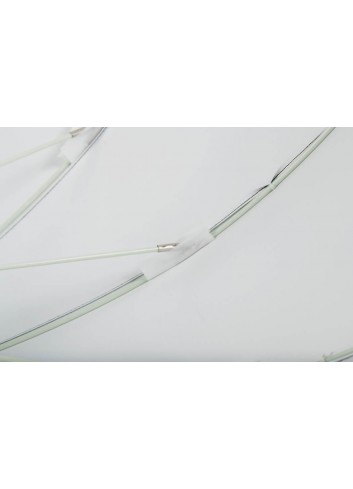 QUADRALITE Ombrello Parabolico Deep Space 165cm Bianco