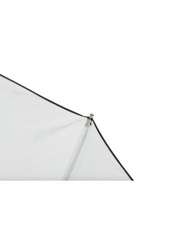 QUADRALITE Ombrello Parabolico Deep Space 165cm Bianco